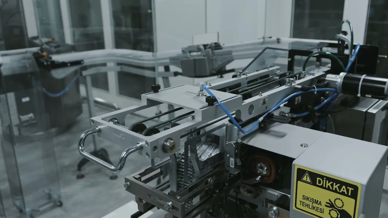 WM Çerkezköy-2 | Softgel Production Line